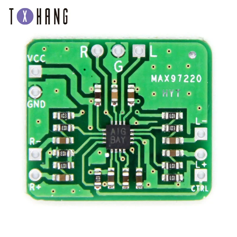 SGM4812 TPA6132 MAX97220 усилитель для наушников дифференциальный сбалансированный модуль