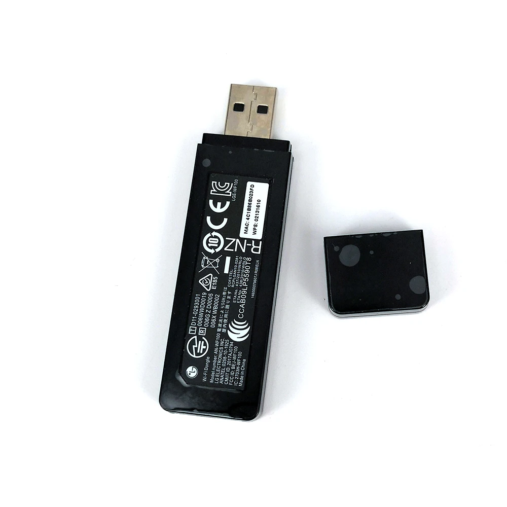 Оригинальная новая AN WF100 стабильная ТВ сетевая карта Wi Fi ключ Wifi для LG Smart TV LV5700 \