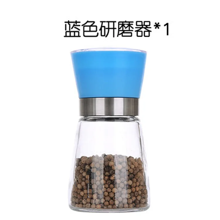 Ручная мельница для кунжута стеклянная сезонная канистра кухонные продукты