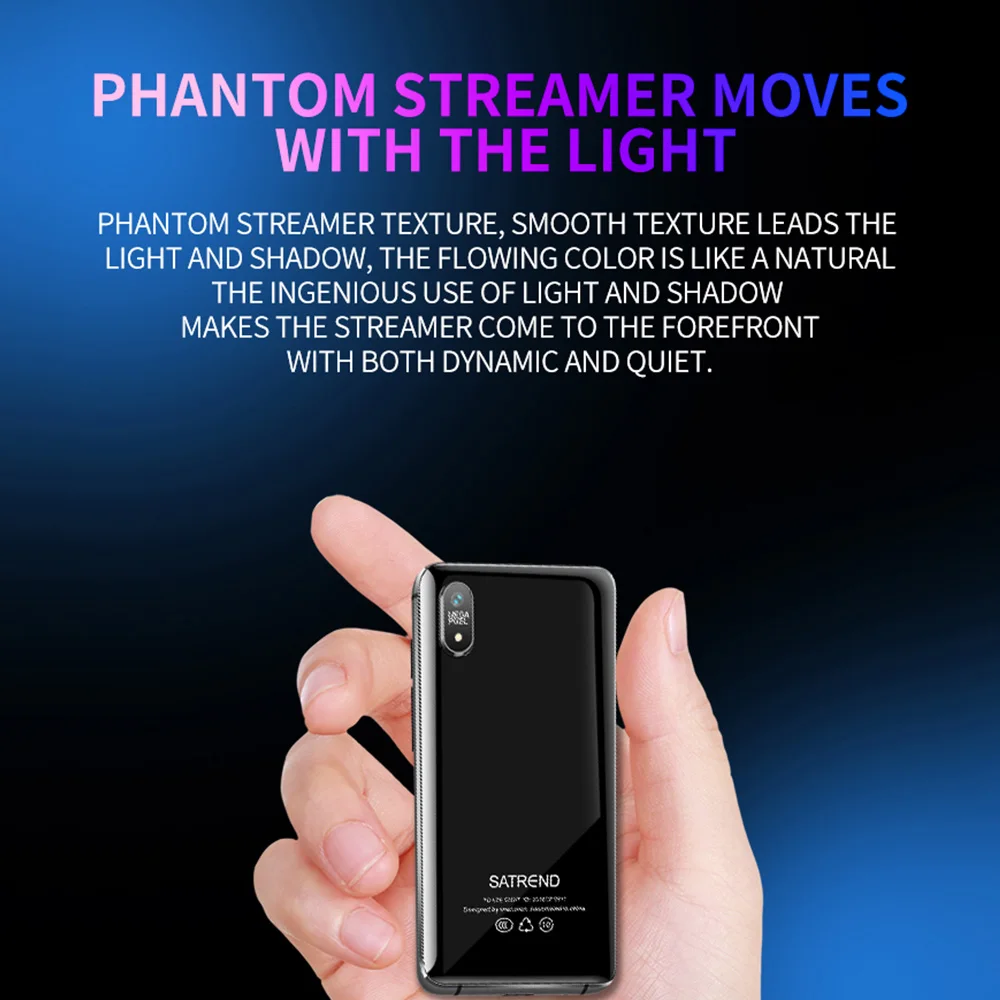 Satrend S11, 4G, мини-смартфон, 3,22 дюймов, маленький экран, процессор Android 7,1, четырехъядерный процессор MTK6739, 2 Гб ram, 16 ГБ rom, мобильный телефон