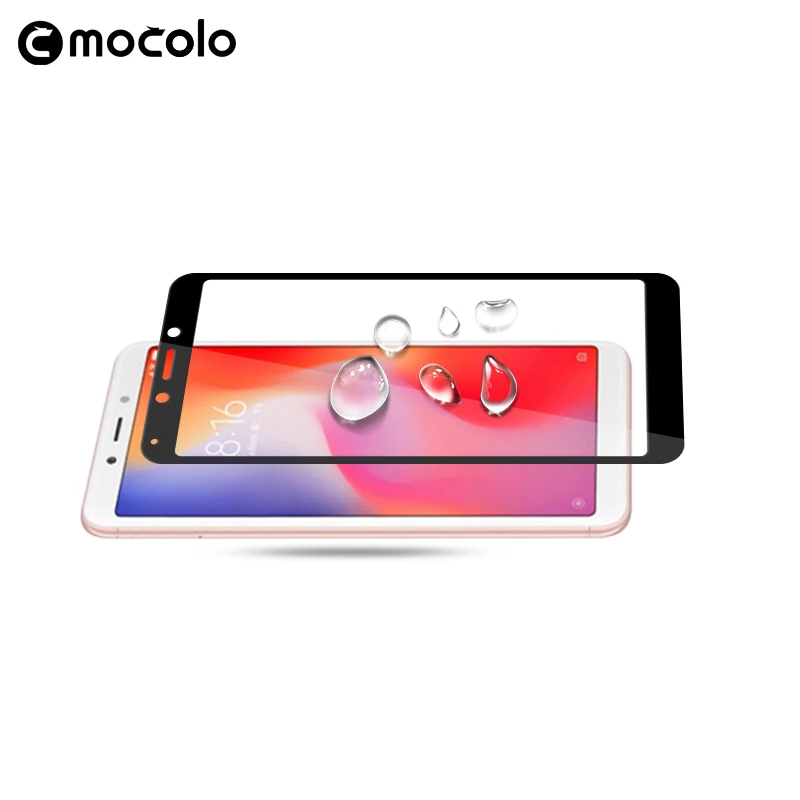 Mocolo 2.5D 9 H полное покрытие закаленное Стекло пленку защитное стекло на для ксиоми редми 6 7 6A 7A про Xiaomi Redmi 6 7 6A 7A Pro Redmi6A Redmi7A 6Pro 2/3/4 16/32/64 GB защитный Экран