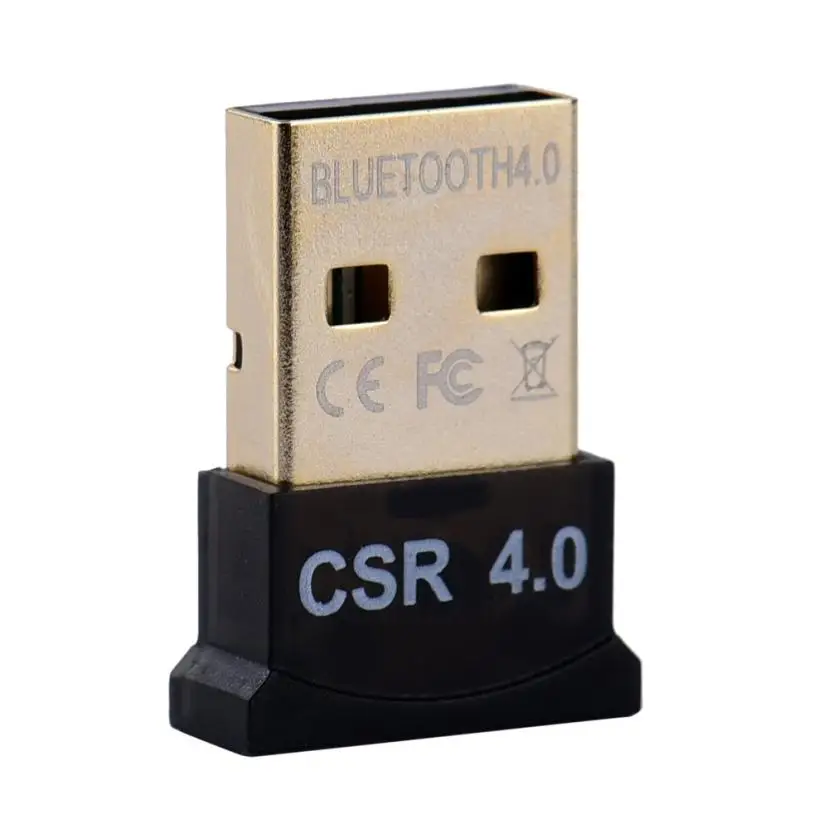 Мини беспроводной USB Bluetooth 4,0 адаптер ключ портативный черный разъем аудио адаптеры для ПК ноутбук Win XP Vista7/8/10 Sep03