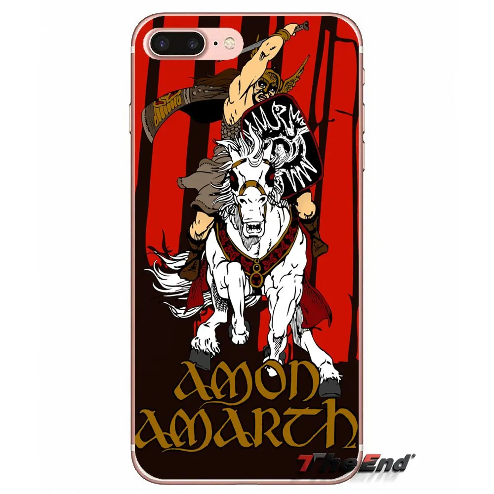 Мягкий чехол для Xiaomi Redmi 4 3 3S Pro Mi3 Mi4 Mi4i Mi4C Mi5 Mi5S Mi Max Note 2 Amon Amarth Fire Bird Rock Band|note 2|case caserock
