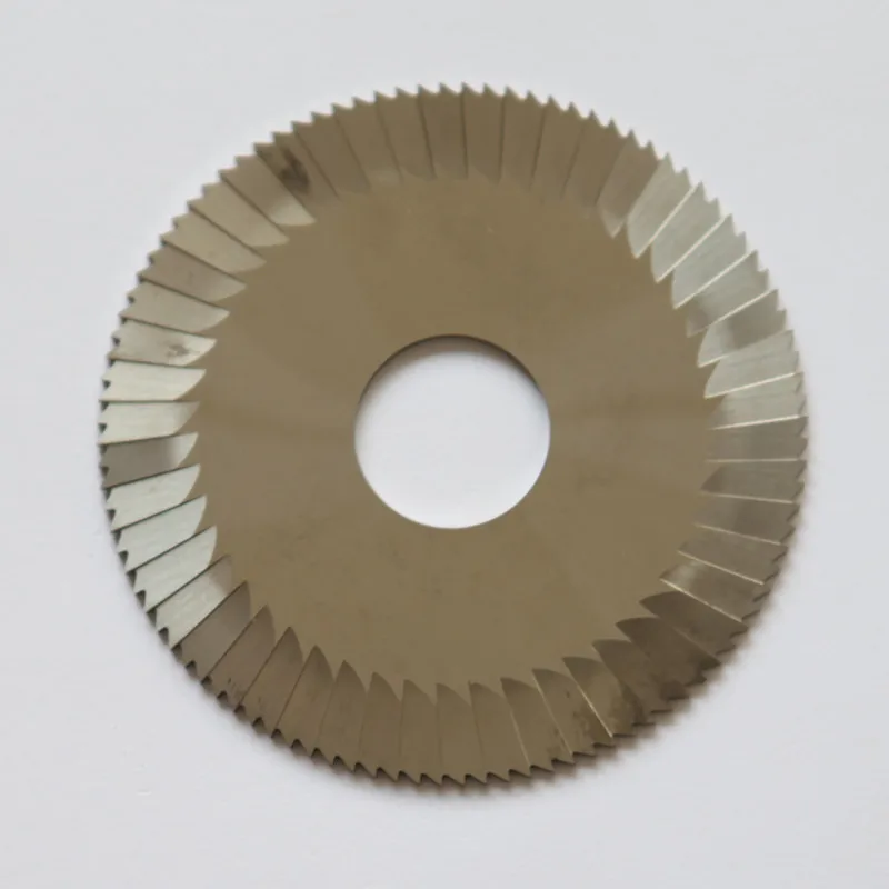 Карбидный Торцевой фрезерный резак SG2W для резцов SILCA key режущий ключ 80x22x1 5 мм