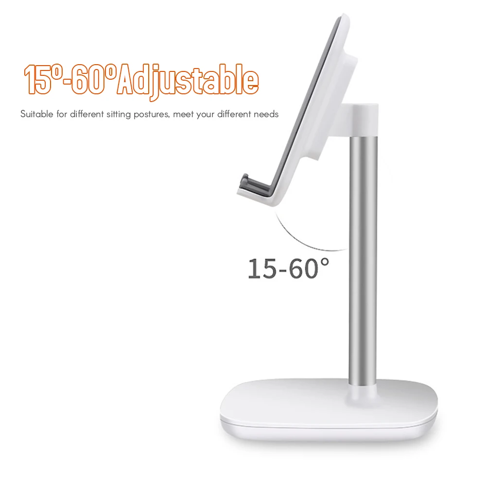 Универсальный держатель для мобильного телефона iPhone 7 8 подставка ABS силиконовые