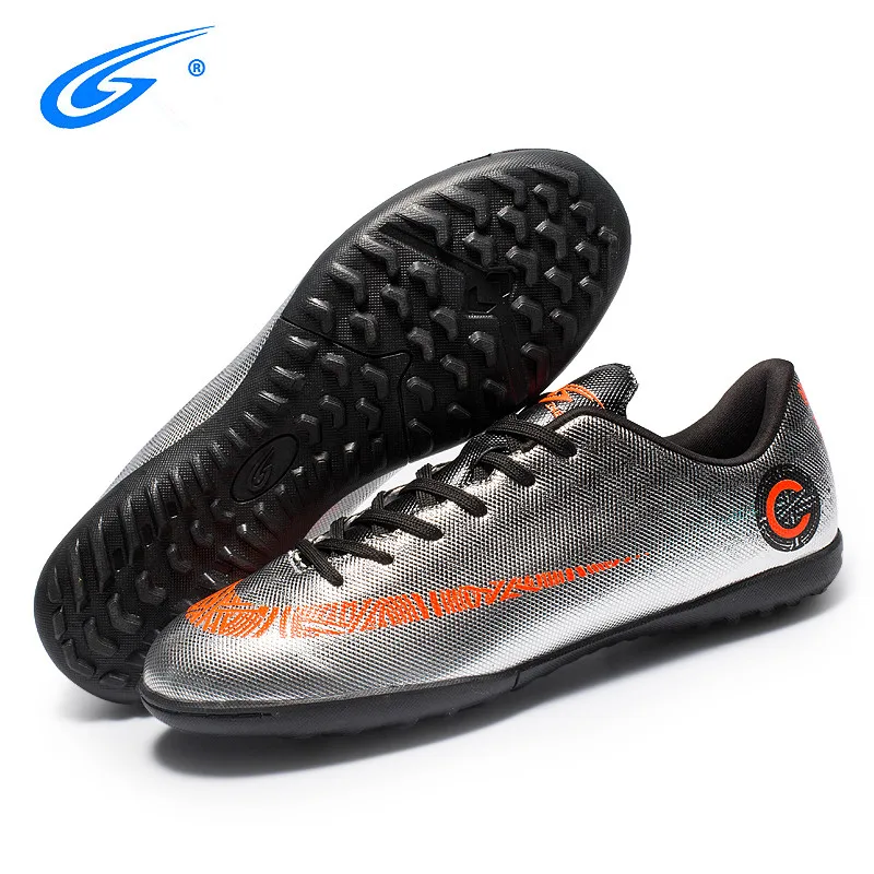 ZHENZU бутсы футбольные для футзала Brand Indoor Superfly Breathable Высокое качество Дешевые мужские туфли Original TF Футбольные сапоги