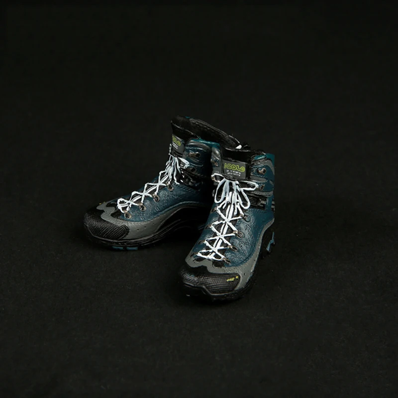 

Two Styles 1/6 Scale Womens Combat Tactical Boots With Feet Inside Models for 12 Inches Bodies Figures Accessories