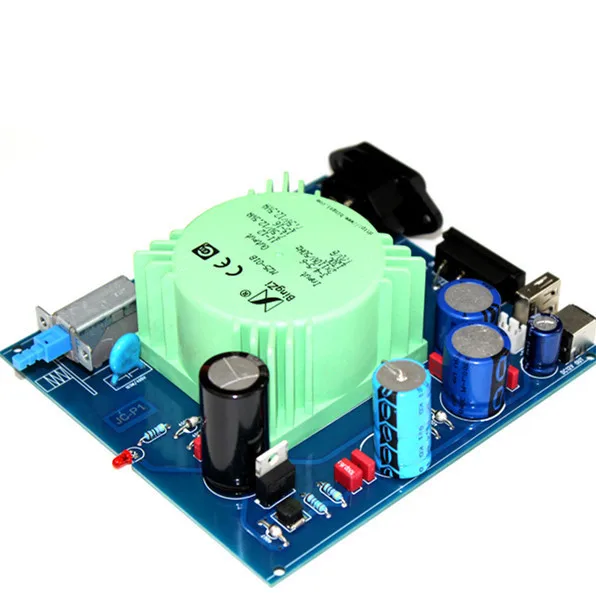 

DAC-X6 30AV DC12V/2.5A+USB 5V/5A DC dual output linear thermal power supply voltage regulator DAC XMOS Mobile phone power supply