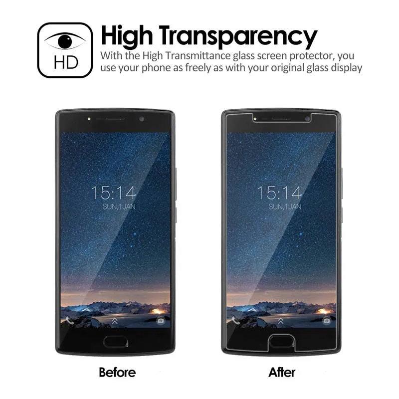 GerTong 0,26 мм закаленное стекло Для Doogee BL5000 BL7000 X5 MAX X6 Pro X9 X30 X30XL X20 защитная Пленка Для Doogee Shoot 1 2