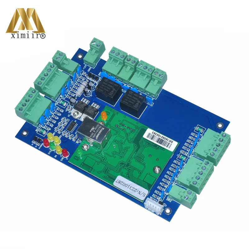 Two Door Access Control Panel LP02 Board TCP/IP 2 Doors System With Protect Box Battery Function | Безопасность и защита