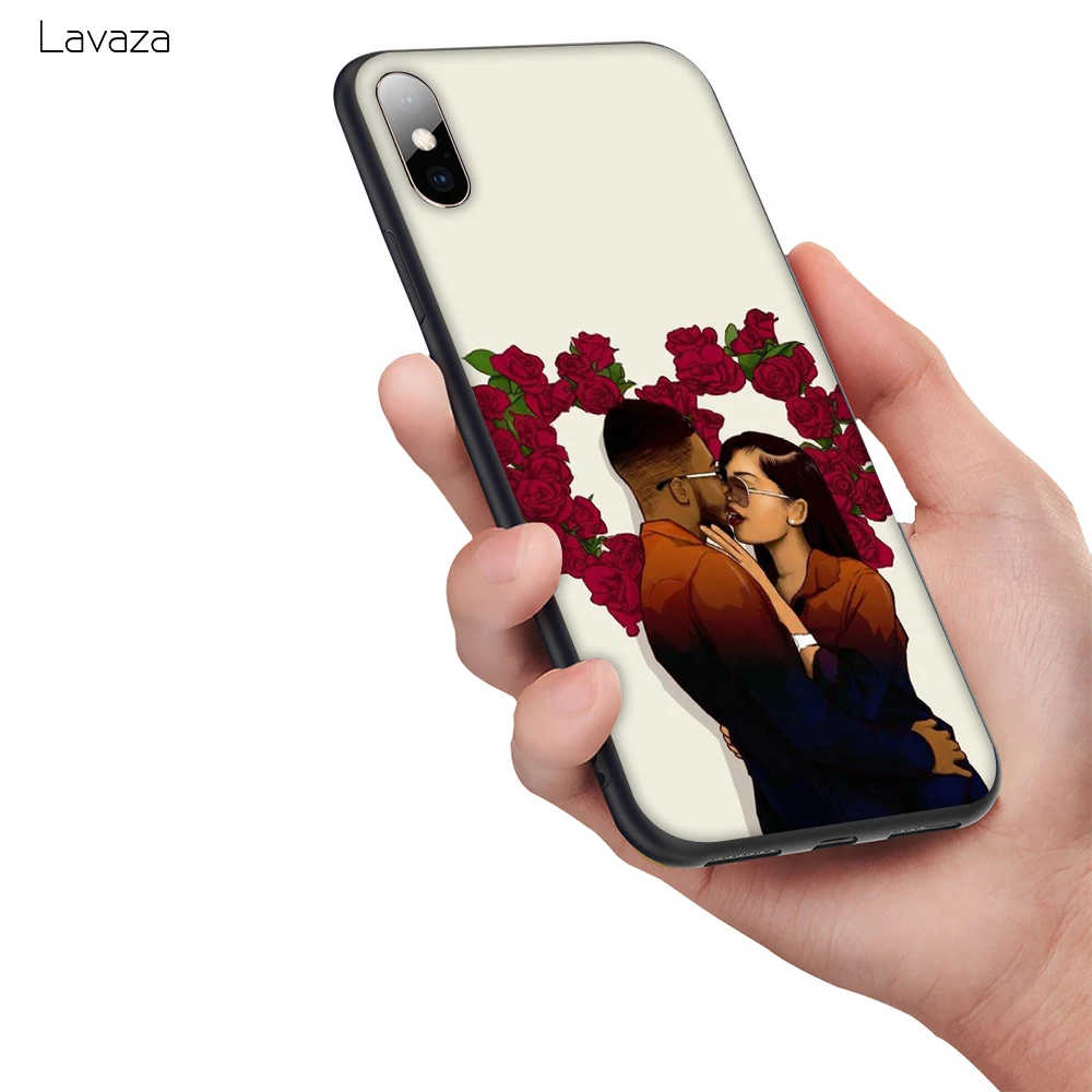 Мягкий чехол для Apple iPhone 6 6S 7 8 Plus 5 5S SE X XS MAX XR из ТПУ Lavaza Arte |