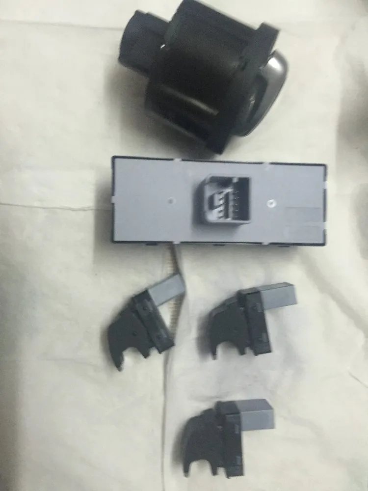 Быстрая доставка хромированный автоматический переключатель фар + Главный и