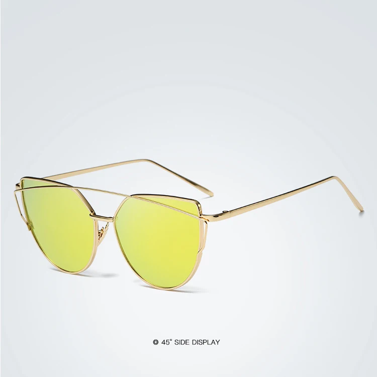 Женские солнцезащитные очки в стиле кошачий глаз|brand sun glasses|designer glassesfashion glasses |