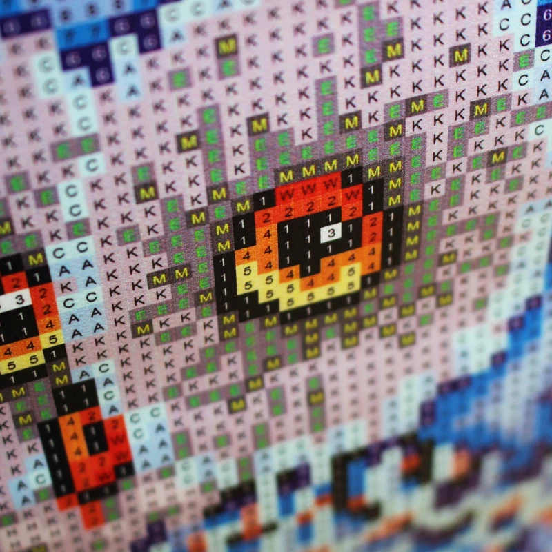 Glymg Diy Алмазная вышивка сова мультфильм животное Картина Вышивка крестом полный