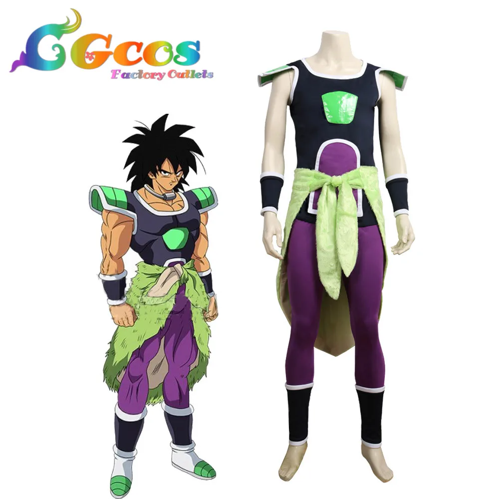CGCOS косплей костюм Dragon Ball Super: Broly аниме Униформа Хэллоуин Аниме игра |