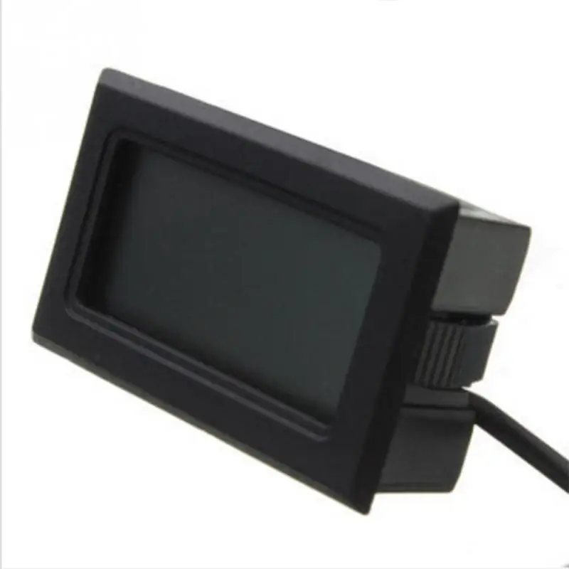 Мини LCD гигрометр термометр внутренняя Погодная станция Кухонный Термометр Профессиональный Портативный цифровой Дисплей