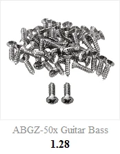 ABGZ-активные бас-гитара звукосниматель 9V Батарея коробок печенья/держатель/Чехол/крышка отсека с металлических контактов весна и 2 контактный разъем с Чехол