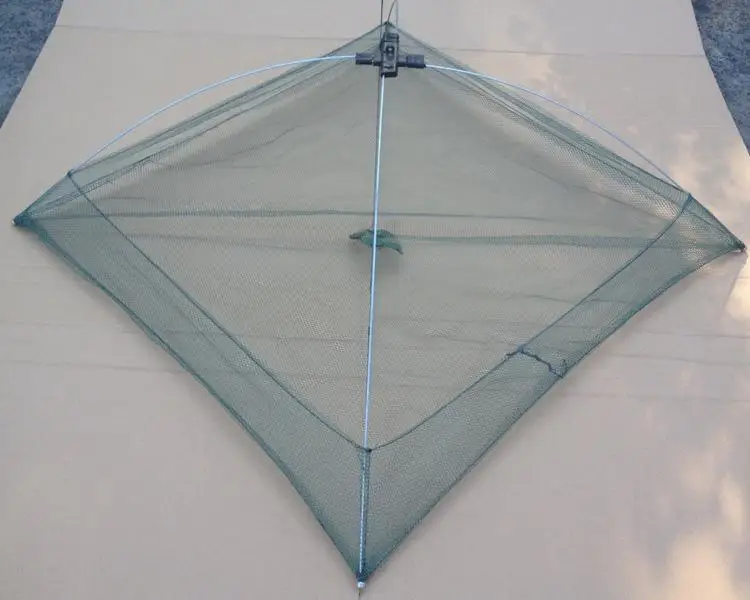 2 шт. Бесплатная доставка рыболовные снасти сети складные сетчатые приманки