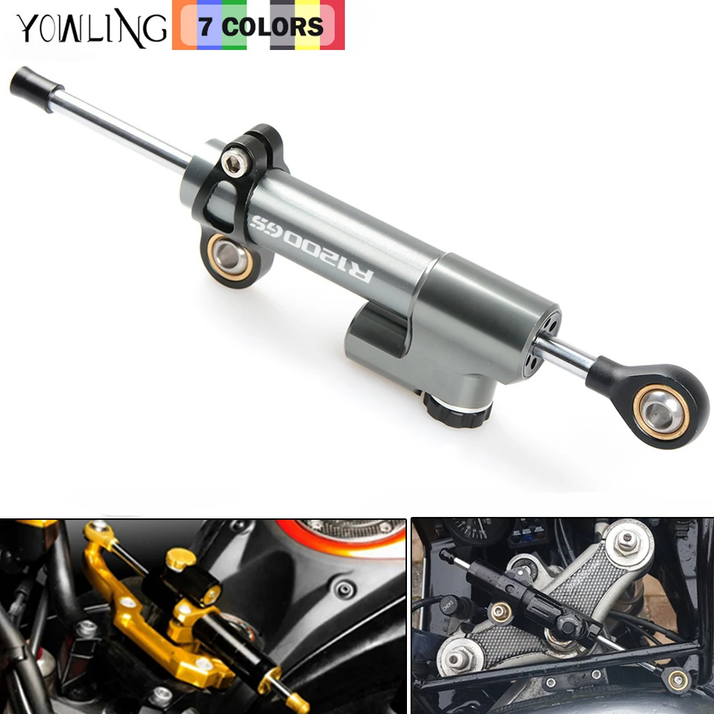 

Motorcycle Accessories Steering Stabilize Damper Reversed Safety Control For BMW R1200 CL/GS R1200CL R1200GS 2013-2016 2014 2015