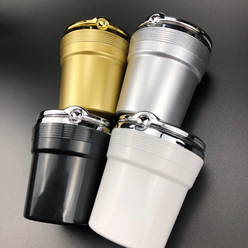 Пепельница светодиодный няя светодиодная Автомобильная для сигарет Porsche 911 918