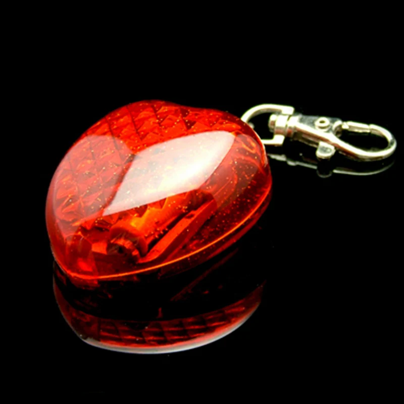 Red Мини-кольцо для ключей музыкальная шкатулка творческий в форме сердца музыкальная шкатулка Sky City подарок на день рождения для своей подруги праздничные подарки - Цвет: Red