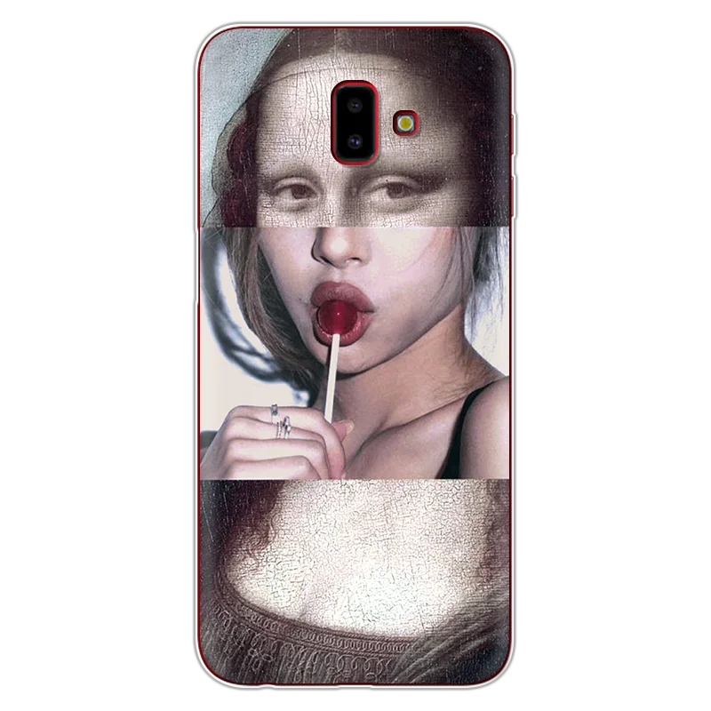 Сексуальная девушка королева мягкий чехол с мультяшным рисунком для samsung Galaxy J6 Plus чехол 6," Силиконовый ТПУ для Galaxy J6Plus чехол Coque Capa Funda чехол - Цвет: mnbbt