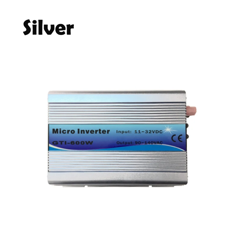 1 шт США сетки галстук инвертора 600 W Stackable DC11-32V Вход AC110V MPPT синусоида Инвертор Micro подходит для 82 V Панели солнечные/24 V Батарея