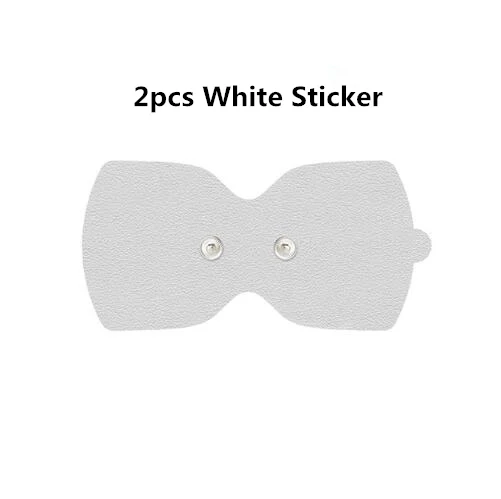 White Sticker Xiaomi Mijia LF leravan Magic Массаж Офис электрический стимулятор мышц всего тела расслабить шею спины массаж забота о здоровье - Цвет: White Sticker