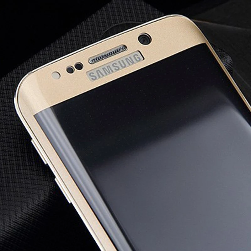 3D изогнутое закаленное стекло для Samsung galaxy S7 Полное покрытие экрана