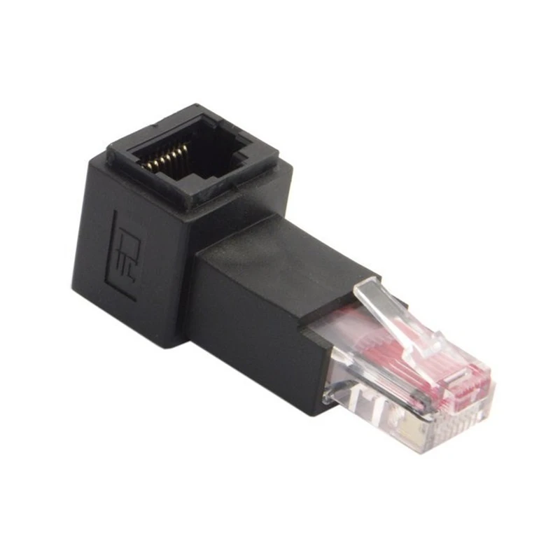 90 градусов 8P8C FTP STP UTP Cat 5e штекер гнездо Lan Ethernet Сетевой удлинитель|cat 5e|cat catcat cat |