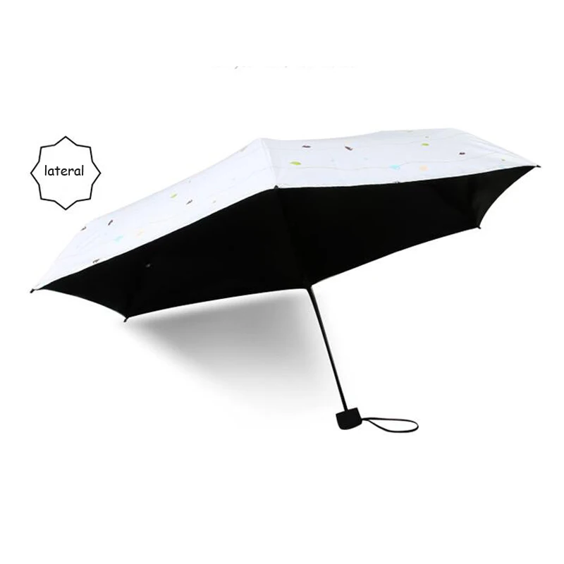 Портативный карманный мини-зонт складной зонт ульсветильник солнцезащитный