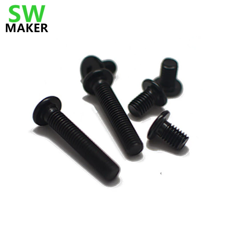 20 шт. низкопрофильные винты M5 * 6/8/10/12/15/20/25 мм|for 3d printer|3d printer profileprinter profiles |