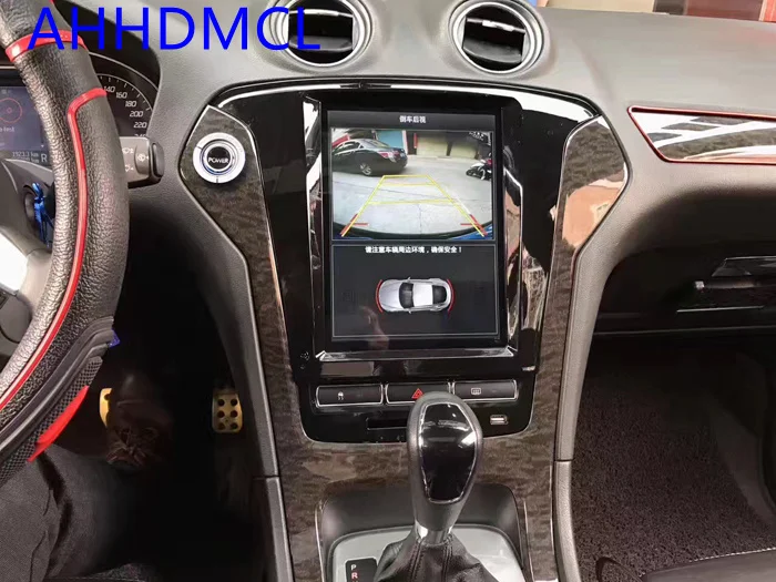 Автомобильный мультимедийный плеер автомобильные ПК коврик для Tesla Стиль плеер Android 7,1 gps для форд мондео автоматический A/C Edition 2007 2008 2009 2010 2011 2012
