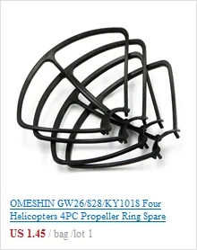 OMESHIN Защитная крышка для DJI Cynova Tello Quadcopter Drone полностью покрытая высокопрочная Защитная крышка
