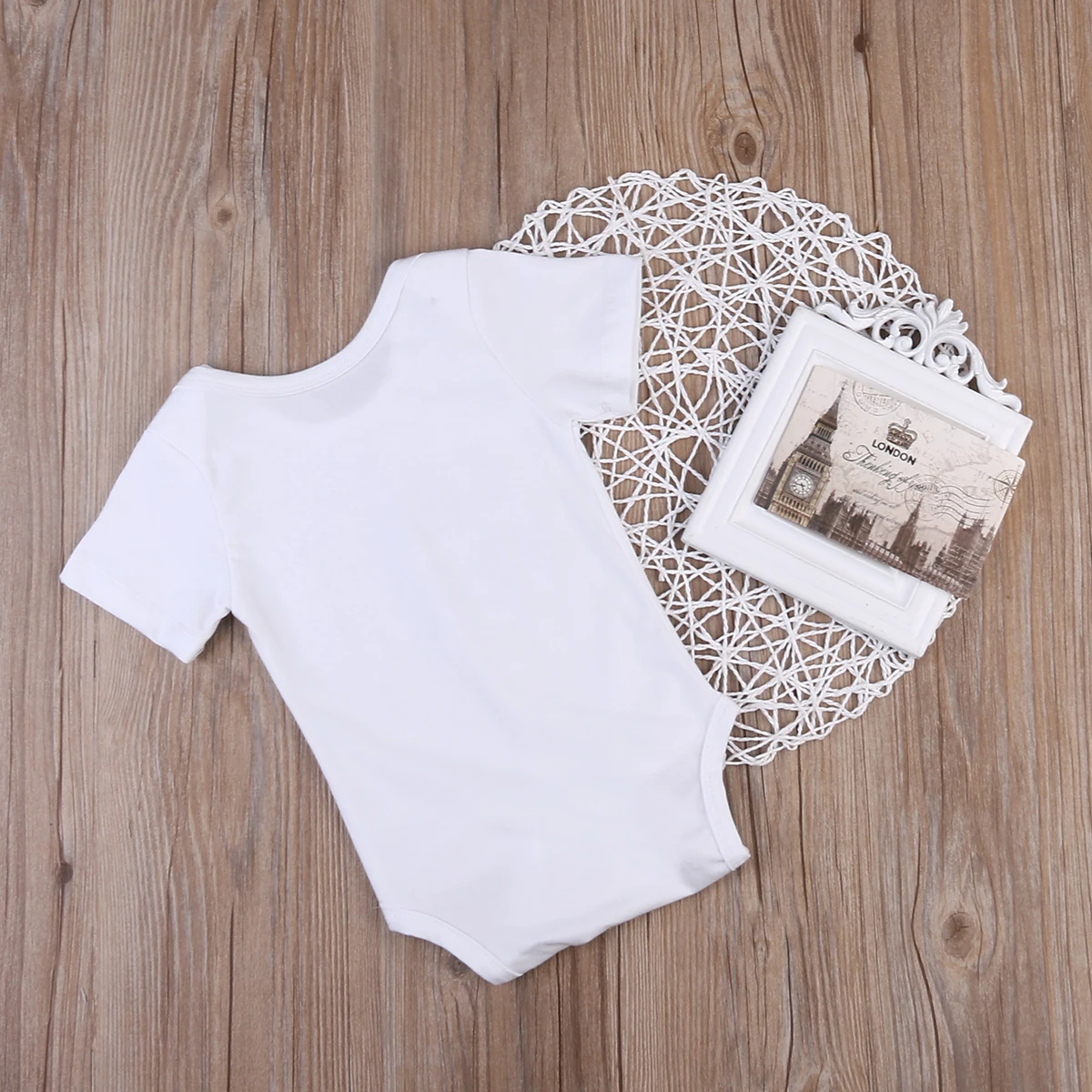 1 шт. одежда для маленьких девочек и мальчиков хлопковый летний комбинезон с