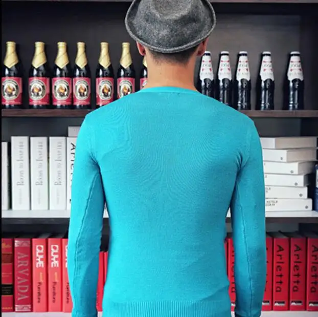 Весна С Длинным Рукавом Марка Повседневная Кардиганы мужской Свитер 2016 Новый