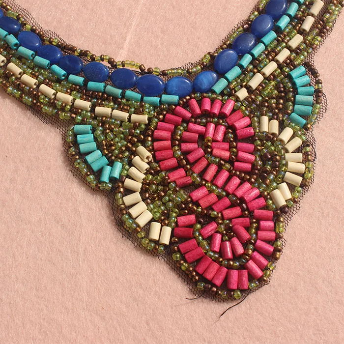 Новинка 2015 винтажное ювелирное изделие массивное ожерелье Женский уникальный