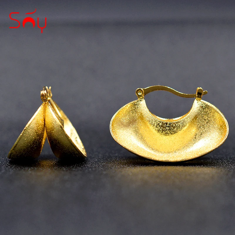 Ювелирные изделия Sunny Jewelry модные геометрические серьги-кольца с крестом 2020
