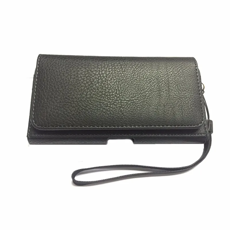 Новая мужская повседневная винтажная поясная сумка чехол для мобильного