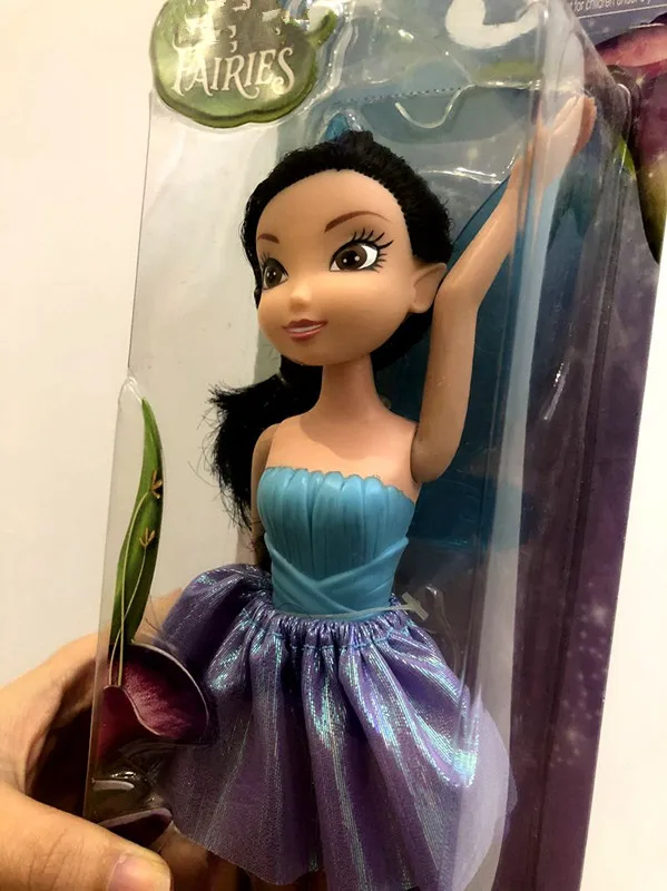 Оригинальная феи Динь-Динь Silvermist принцесса кукла для игры в дочки-матери игрушка