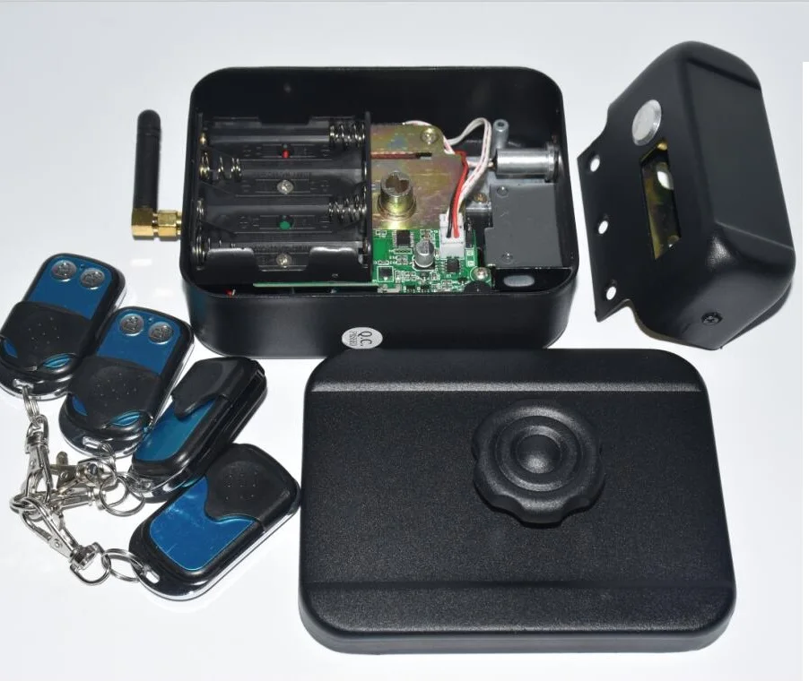 Бесплатная доставка батарея питания 4 пульта дистанционного управления