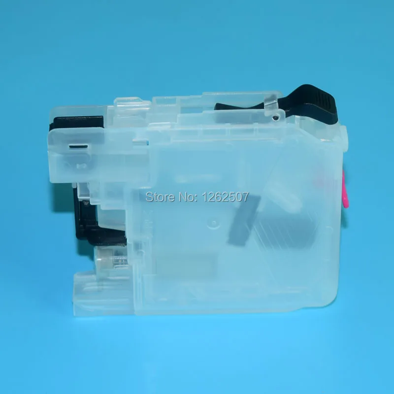 4 вида цветов 75 мл/15 мл LC505XL LC509XL LC505 LC509 J100 J105 пустой пополняемый картридж для