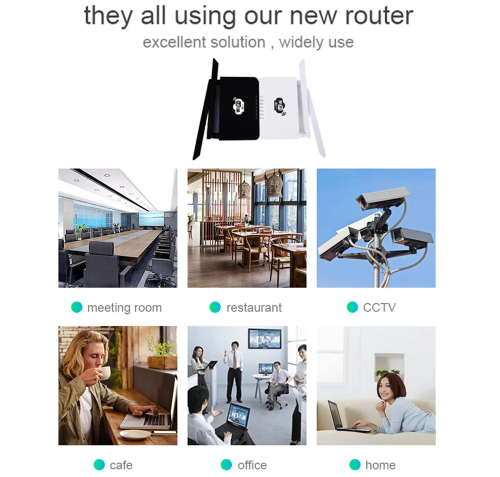 KuWFi разблокированный 300 Мбит/с Wifi роутеры 4G LTE CPE роутер с поддержкой порта LAN sim-карты и Европы/США/Азии/Ближнего Востока/Африки