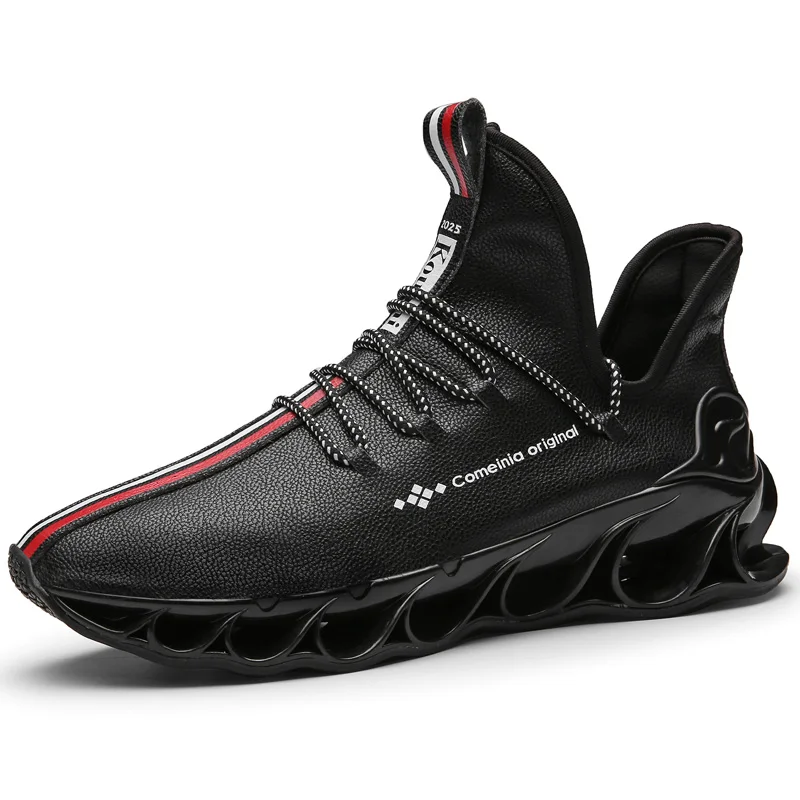 Для мужчин стильные личность повседневные кроссовки из дышащего материала