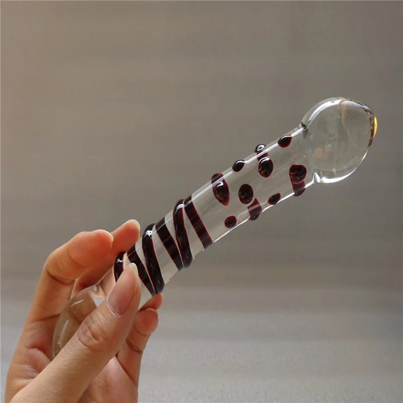 Пирекс-стекло анальный фаллоимитатор и пенис горячая Распродажа унисекс