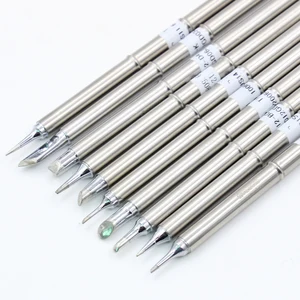 Наконечники для паяльника T12-BC2 B B2 BC1 BC2 BC3 B4 BCF1 и т. д. серии для паяльной станции Hakko FX-951 FX-952