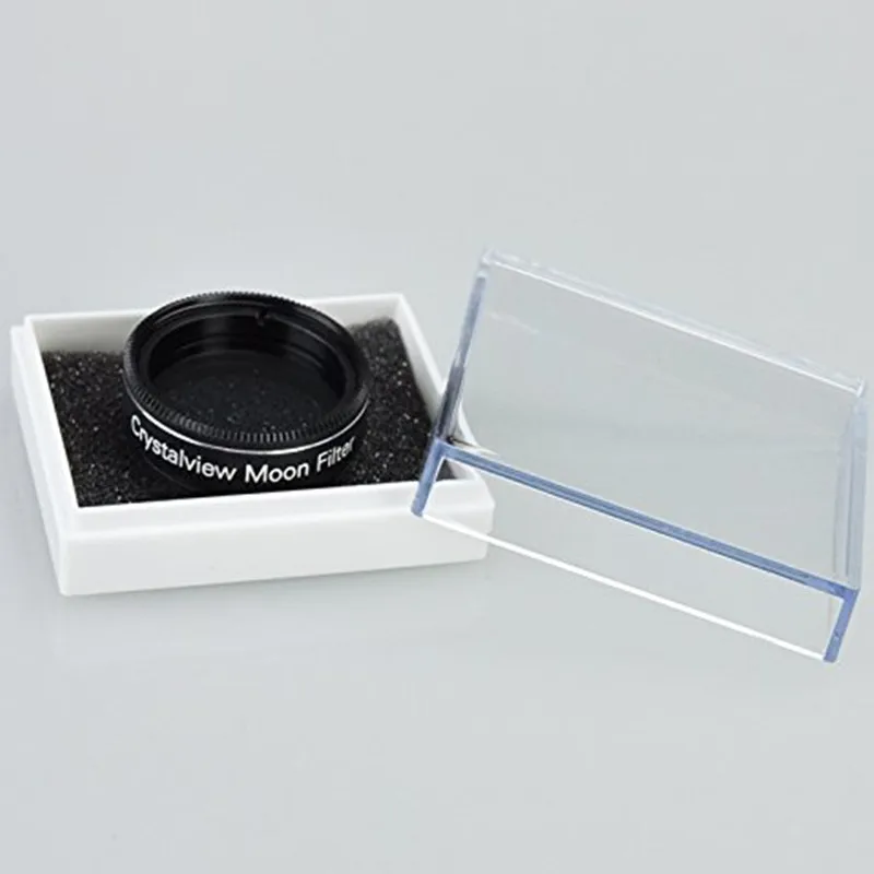 1 25 кристаллический фильтр Луны для окуляра телескопа стандартный дюймовый нить