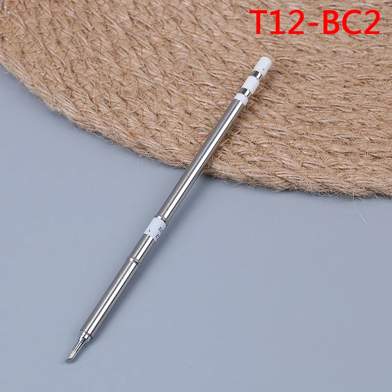 T12-BC2 T12 BC2/J02/JL02/KR/ILS паяльник наконечники для паяльной станции - Цвет: T12-BC2