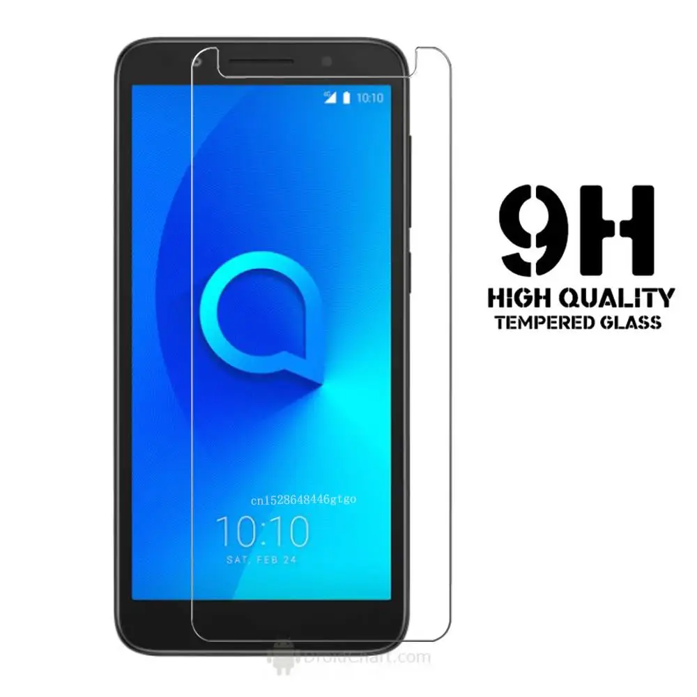 Для Alcatel 1X 2019 закаленное стекло 9H 2.5D Премиум Защитная пленка для экрана 5059A 5059D 5059I