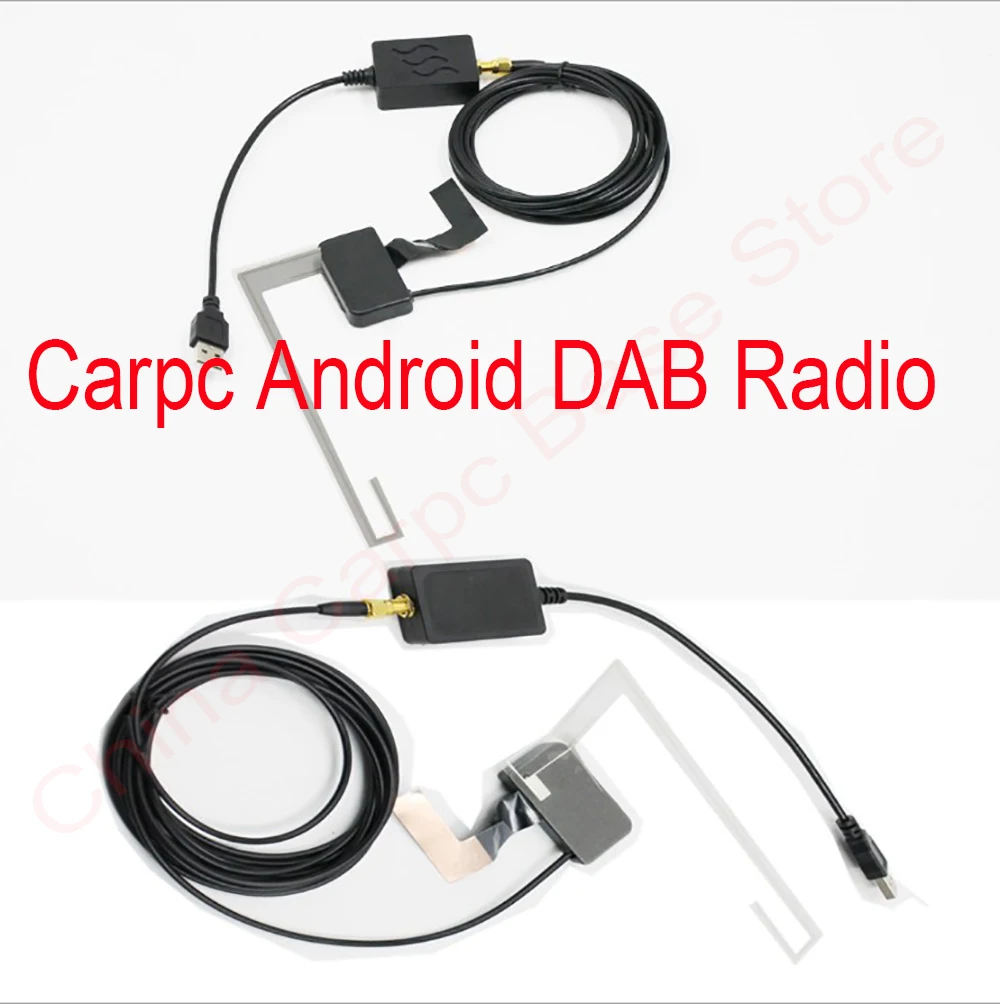 CarPC DAB радио тюнер цифровой для навигации с управлением приложения 174 МГц 239